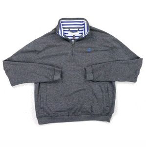 Bald Head Blues 1/4 Zip Pullover Sweatshirt
